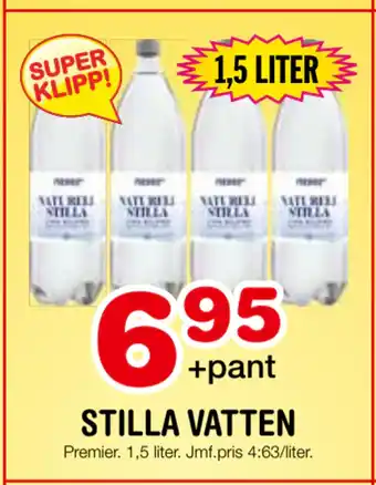 Nya Pulsen Stilla vatten erbjuda