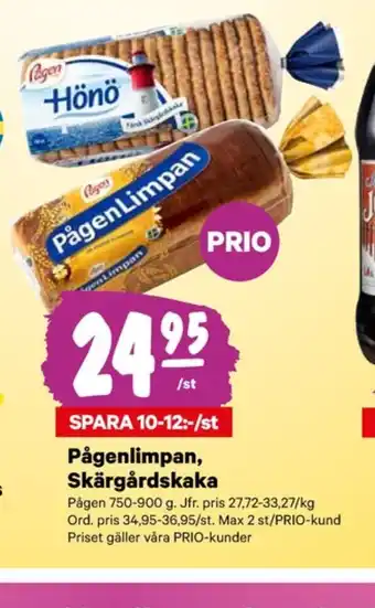 City Gross Pågenlimpa erbjuda