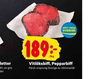 City Gross Snacks collection pepparbiff erbjuda