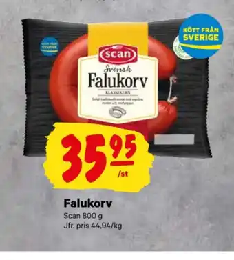 City Gross Scan falukorv erbjuda