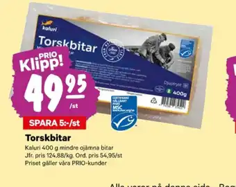 City Gross Kaluri torskfilé erbjuda