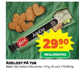 Coop Kavli mjukost erbjuda