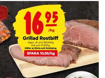 City Gross Jojjen rostbiff erbjuda