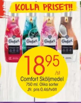EKO Comfort sköljmedel erbjuda