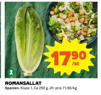 Coop Änglamark sallat erbjuda
