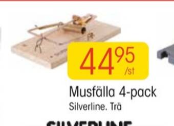 EKO Silverline musfälla erbjuda