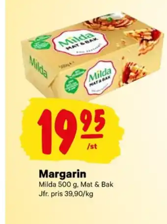 City Gross Milda margarin erbjuda