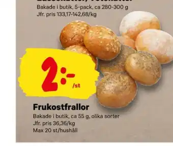 City Gross City gross butiksbakat matbröd erbjuda