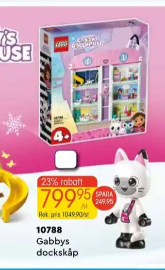 EKO Lego leksaker erbjuda
