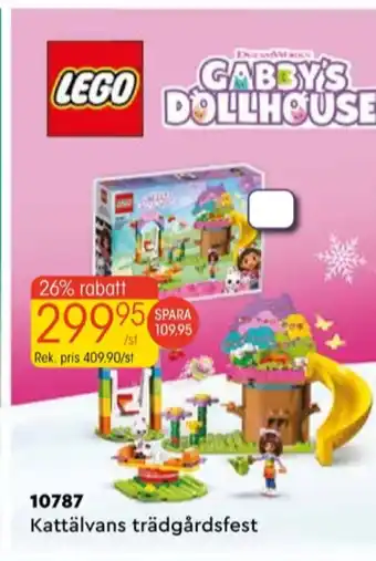 EKO Lego leksaker erbjuda