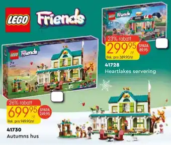 EKO Lego leksaker erbjuda