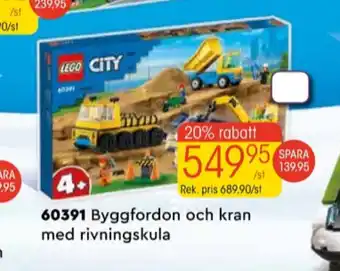 EKO Lego leksaker erbjuda