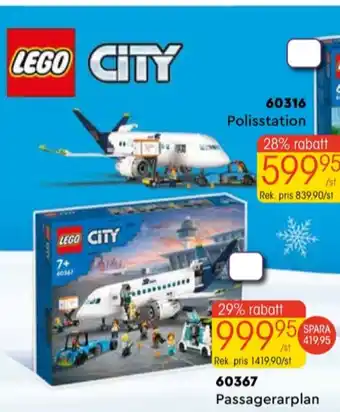 EKO Lego leksaker erbjuda