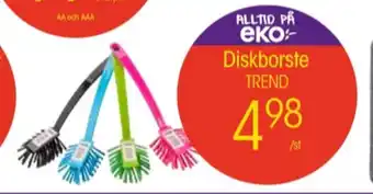 EKO Trend diskborste erbjuda