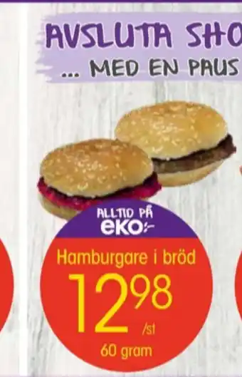 EKO Eko restaurang erbjuda