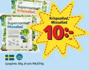 Ljusgårda sallat