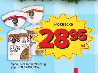 Östenssons Havre knäckebröd erbjuda