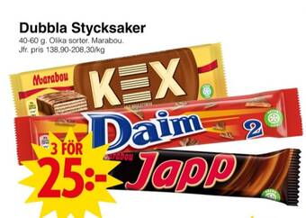 Matöppet Kexchoklad chokladbar erbjuda