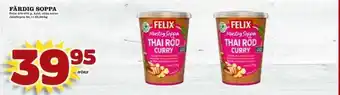 Matdax Felix soppor erbjuda
