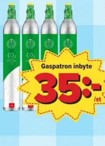 Östenssons Aga kolsyrepatron erbjuda