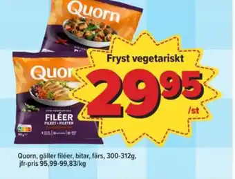 Östenssons Quorn vegetarmat erbjuda