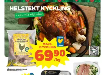 Stora Coop Guldfågeln kyckling erbjuda