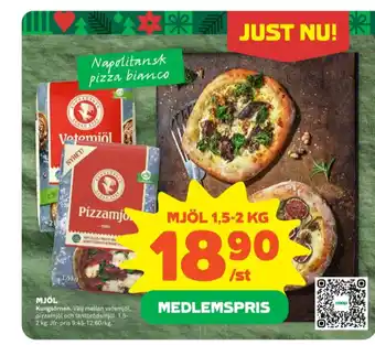 Stora Coop Kungsörnen vetemjöl erbjuda