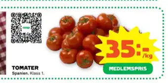 Stora Coop Coop tomater erbjuda