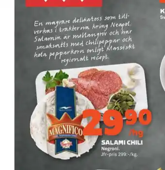Stora Coop Negroni salami erbjuda