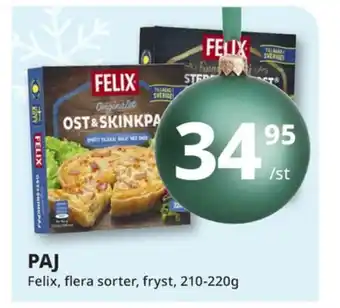 Tempo Felix matpajer erbjuda