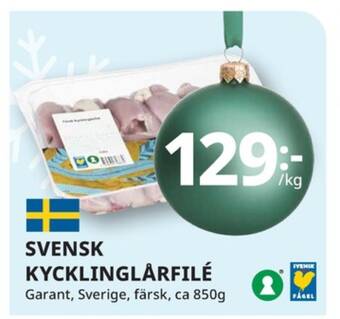 Tempo Garant kycklinglårfile erbjuda