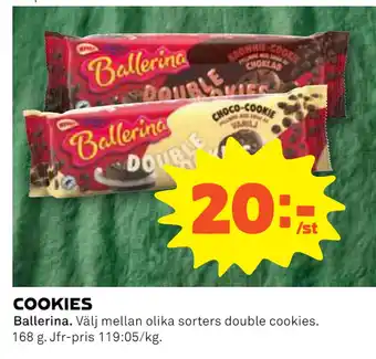 Coop Konsum Cookies erbjuda