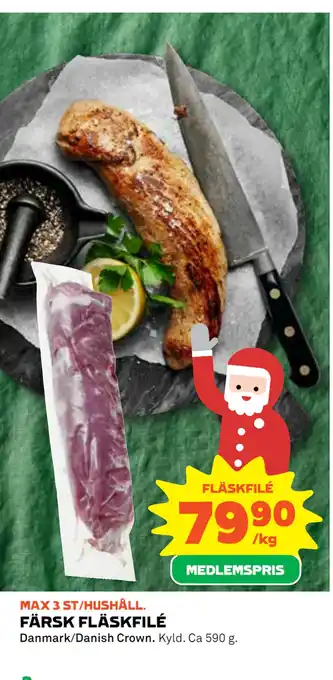 Coop Daglivs Färsk fläskfilé erbjuda