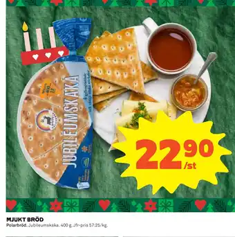 Coop Konsum Mjukt bröd erbjuda