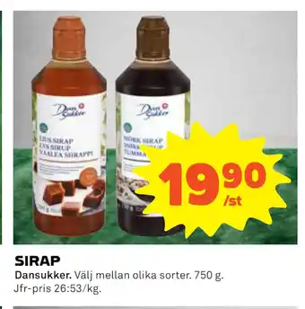 Coop Konsum Sirap erbjuda