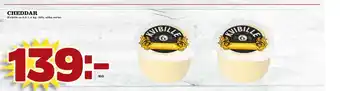 Din Mat Cheddar erbjuda