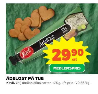 Coop Daglivs Ädelost på tub erbjuda