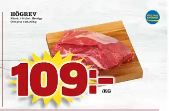 Din Mat Högrev erbjuda
