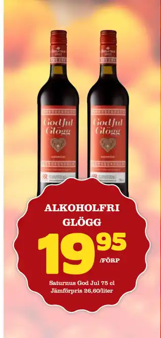 Din Mat Alkoholfri glögg erbjuda