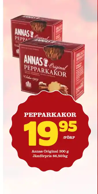 Din Mat Pepparkakor erbjuda