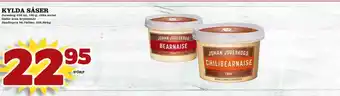 Din Mat Kylda såser erbjuda