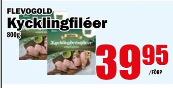 Matdax Kycklingfiléer erbjuda
