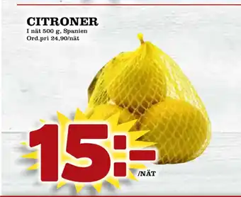 Din Mat Citroner erbjuda