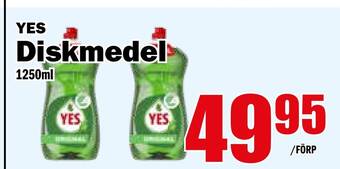 Matdax Diskmedel erbjuda