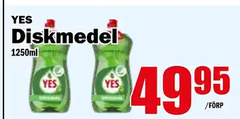 Matdax Diskmedel erbjuda