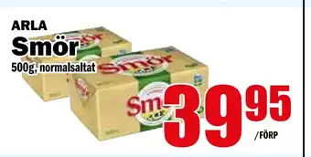 Matdax Smör erbjuda