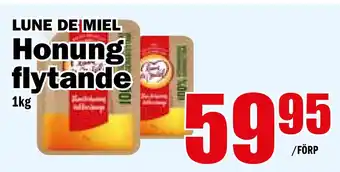 Matdax Honung flytande erbjuda