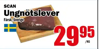 Matdax Ungnötslever erbjuda