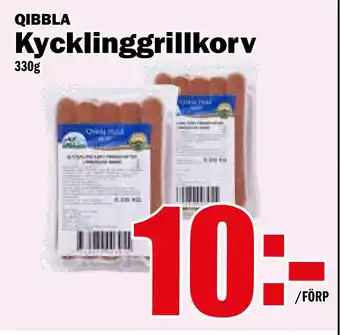 Matdax Kycklinggrillkorv erbjuda