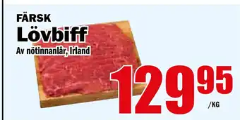 Matdax Lövbiff erbjuda